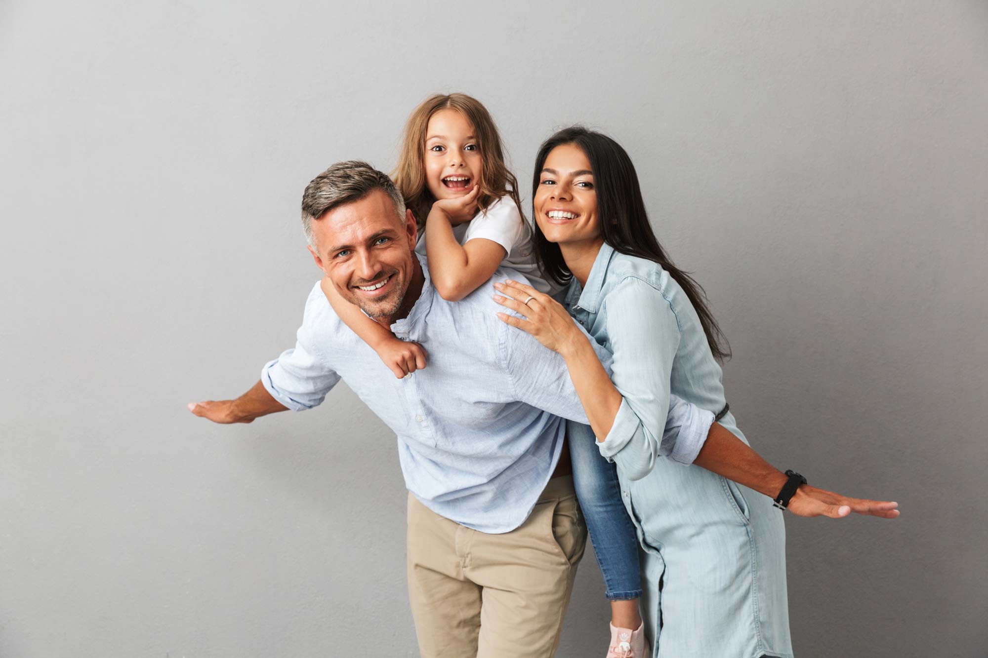 happy family